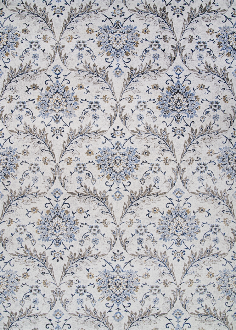 Haible Gray 7'10 x 11'2 Rug - Thumbnail - Image 1