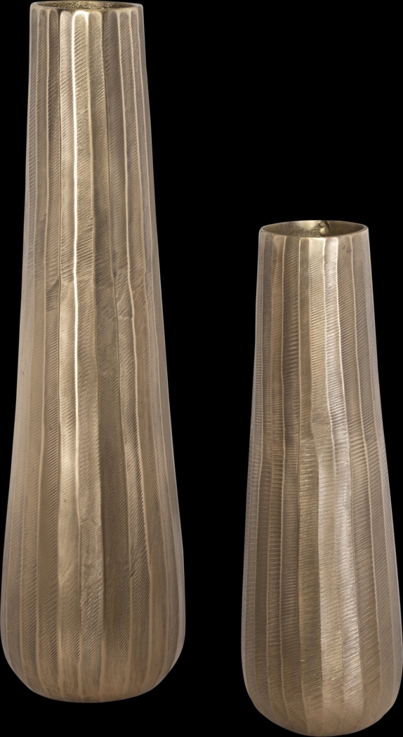 Haida Gold Vase, Set of 2 - Thumbnail - Image 1