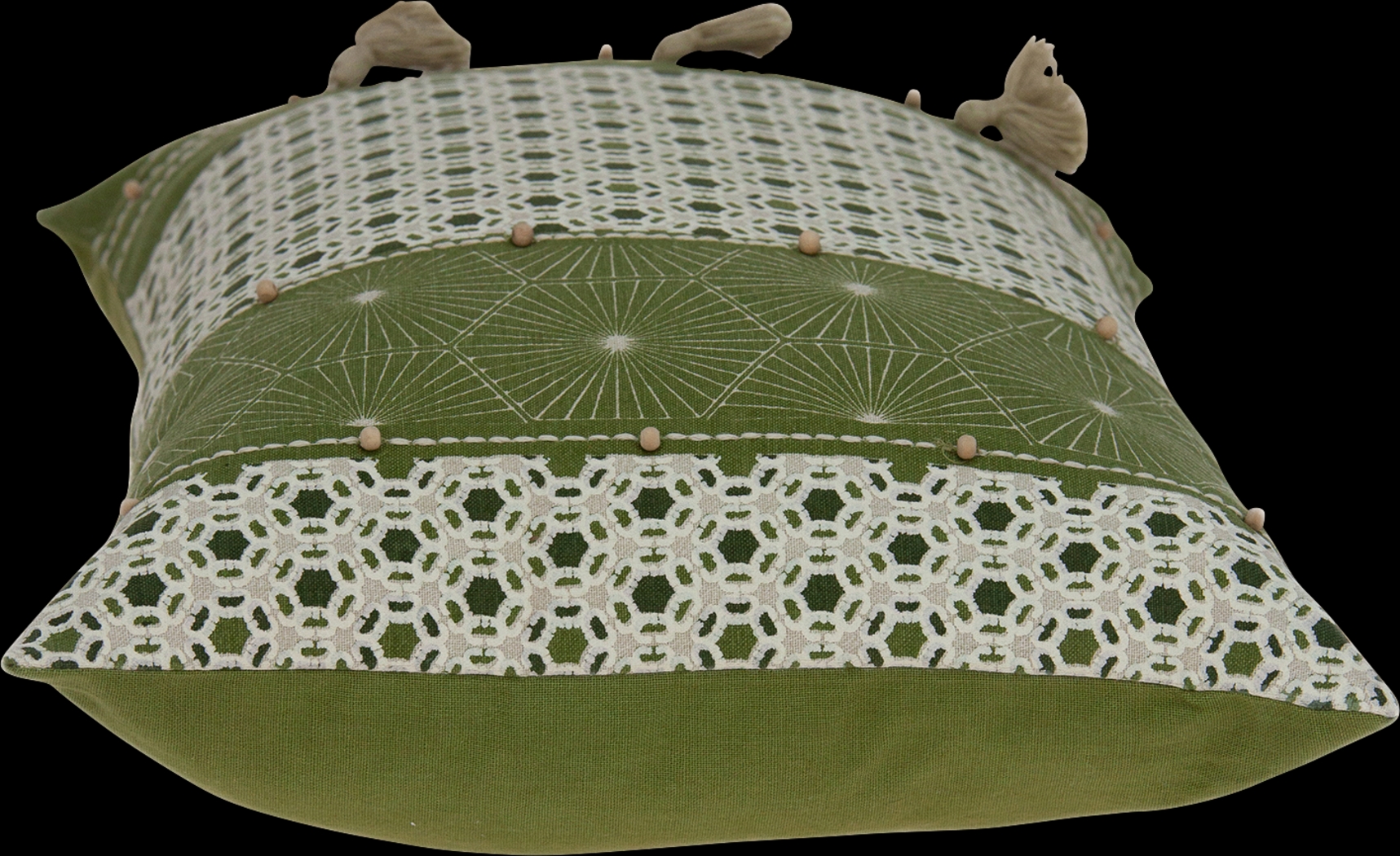 Haidyn Green Accent Pillow - Thumbnail - Image 3