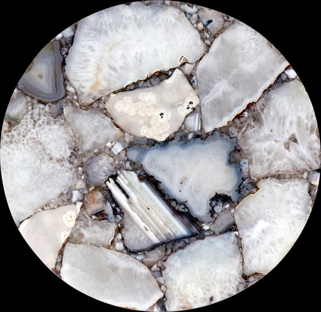 Haight White Accent Table - Thumbnail - Image 4