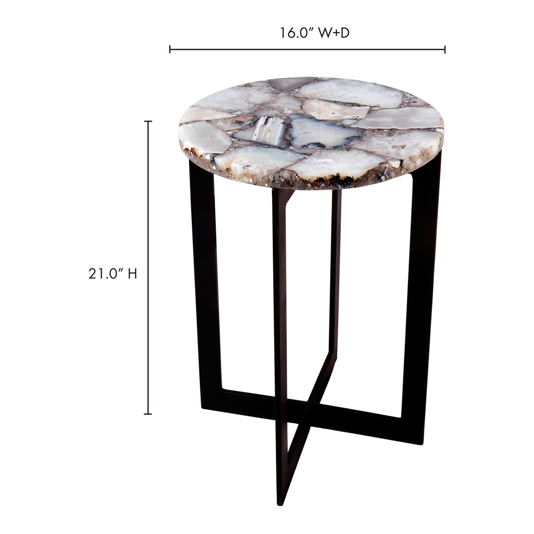 Haight White Accent Table - Thumbnail - Image 5