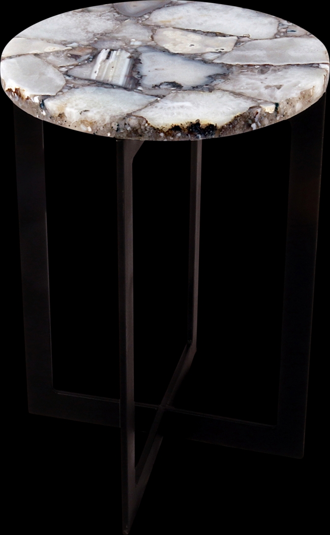 Haight White Accent Table - Thumbnail - Image 1