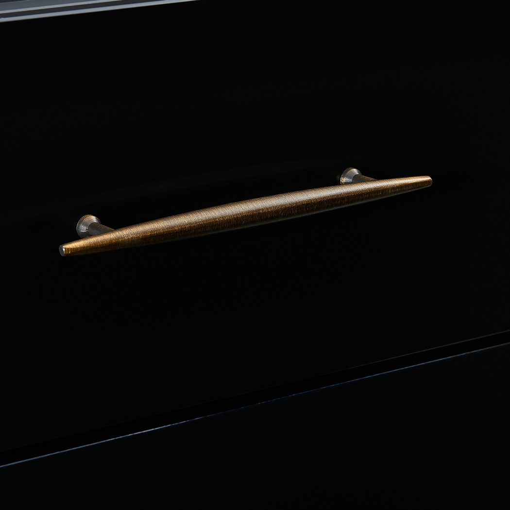 Haile Black 68 in. Console - Thumbnail - Image 4