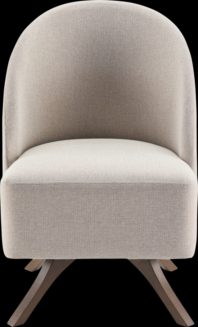 Haimio Blush Swivel Accent Chair - Thumbnail - Image 3
