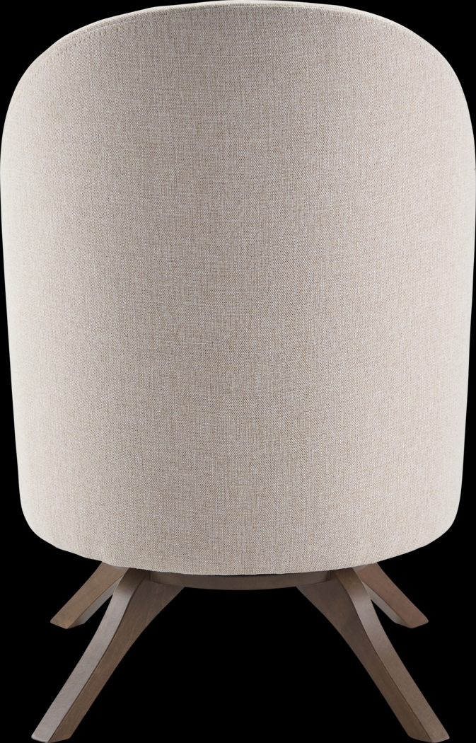 Haimio Blush Swivel Accent Chair - Thumbnail - Image 5