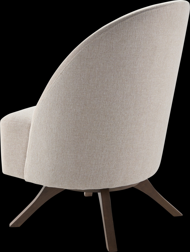 Haimio Blush Swivel Accent Chair - Thumbnail - Image 6