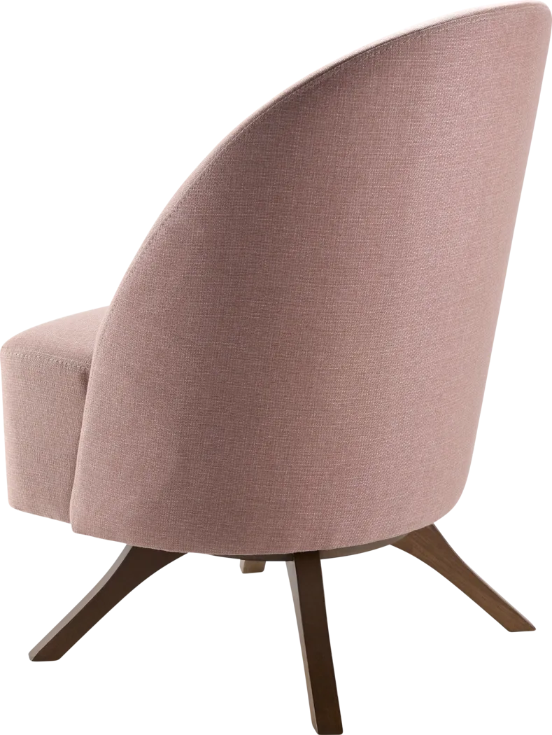 Haimio Pink Swivel Accent Chair - Thumbnail - Image 7