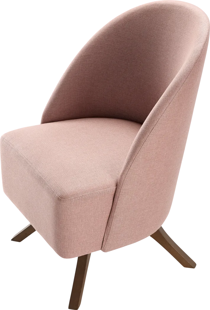 Haimio Pink Swivel Accent Chair - Thumbnail - Image 9