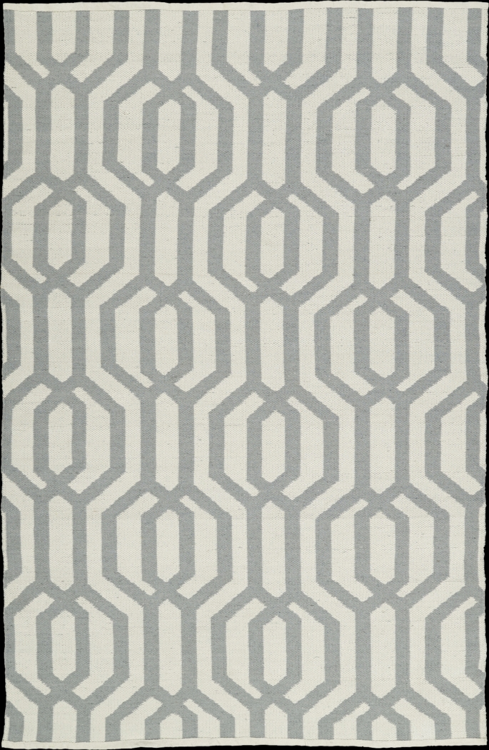 Haimon Gray 8' x 10' Indoor/Outdoor Rug - Thumbnail - Image 2