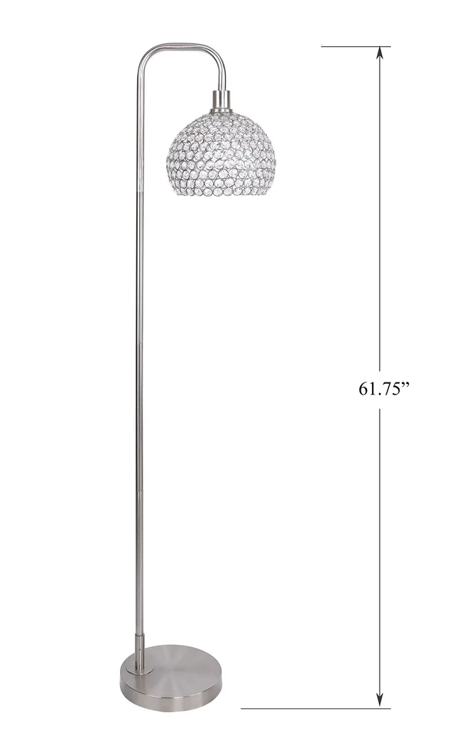 Hainlin Gate Silver Floor Lamp - Thumbnail - Image 4