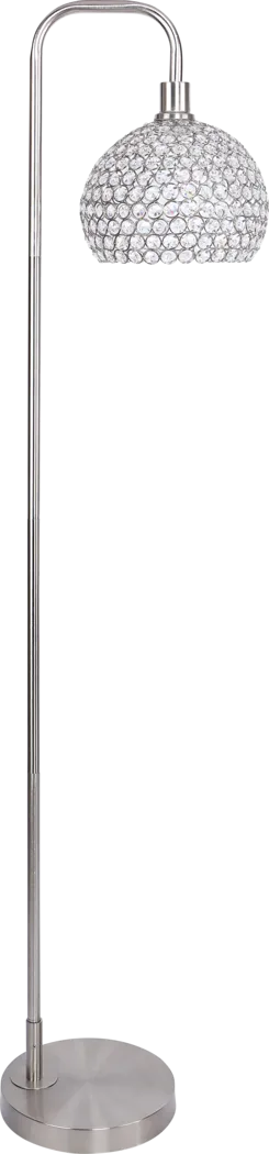 Hainlin Gate Silver Floor Lamp - Thumbnail - Image 1