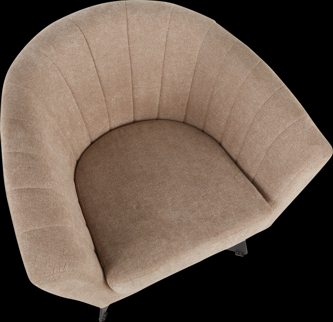 Haririck Beige Accent Chair - Thumbnail - Image 6