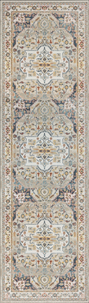 Haisam Multi 2'6 x 8' Runner Rug - Thumbnail - Image 1