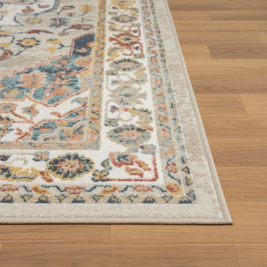 Haisam Multi 7'10 x 9'10 Rug - Thumbnail - Image 5