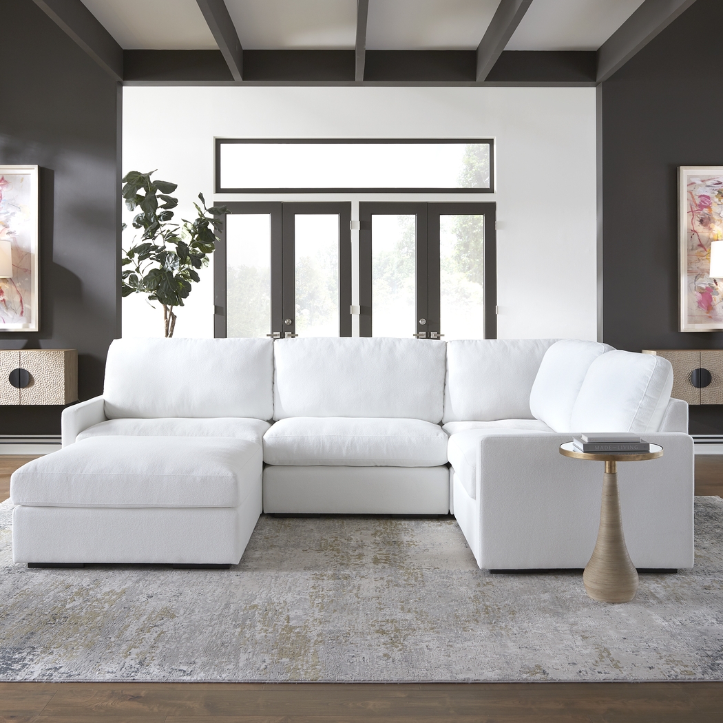 Haisha Natural Accent Table - Thumbnail - Image 2