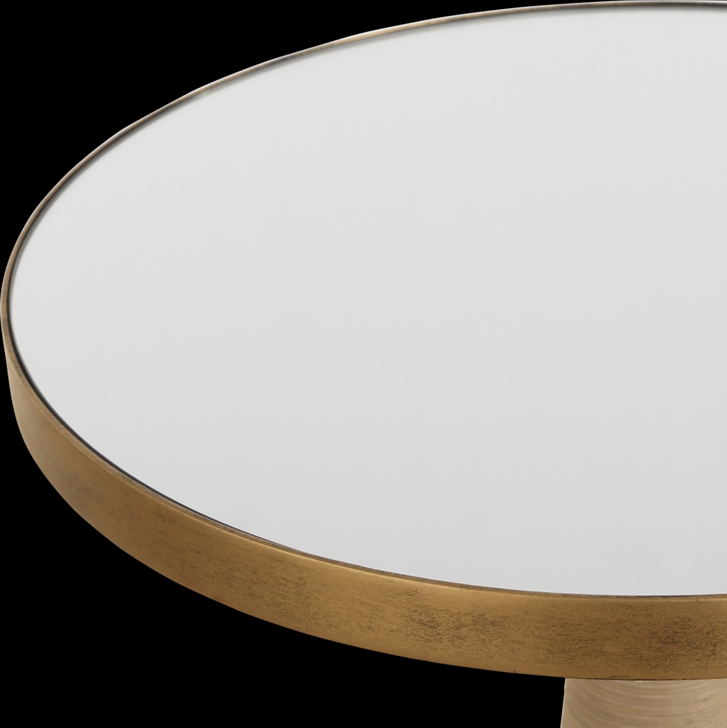 Haisha Natural Accent Table - Thumbnail - Image 4