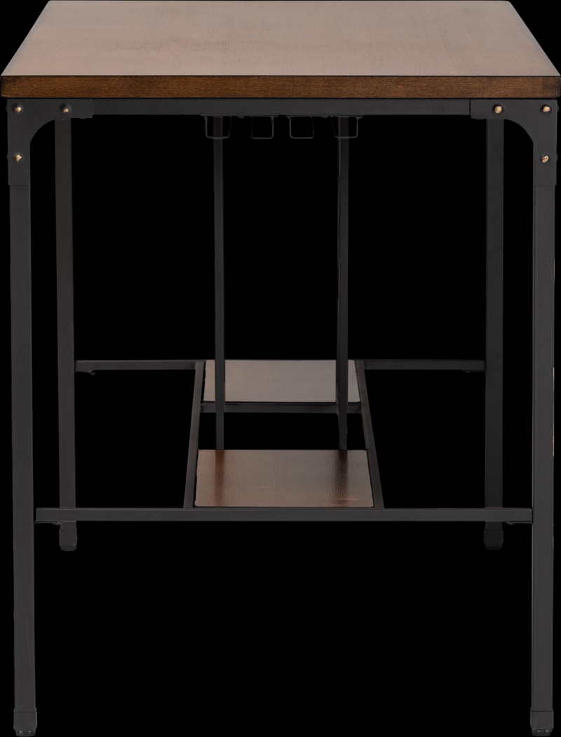 Haistena Brown Pub Table - Thumbnail - Image 5