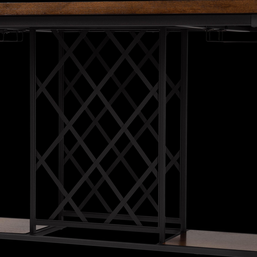 Haistena Brown Pub Table - Thumbnail - Image 6