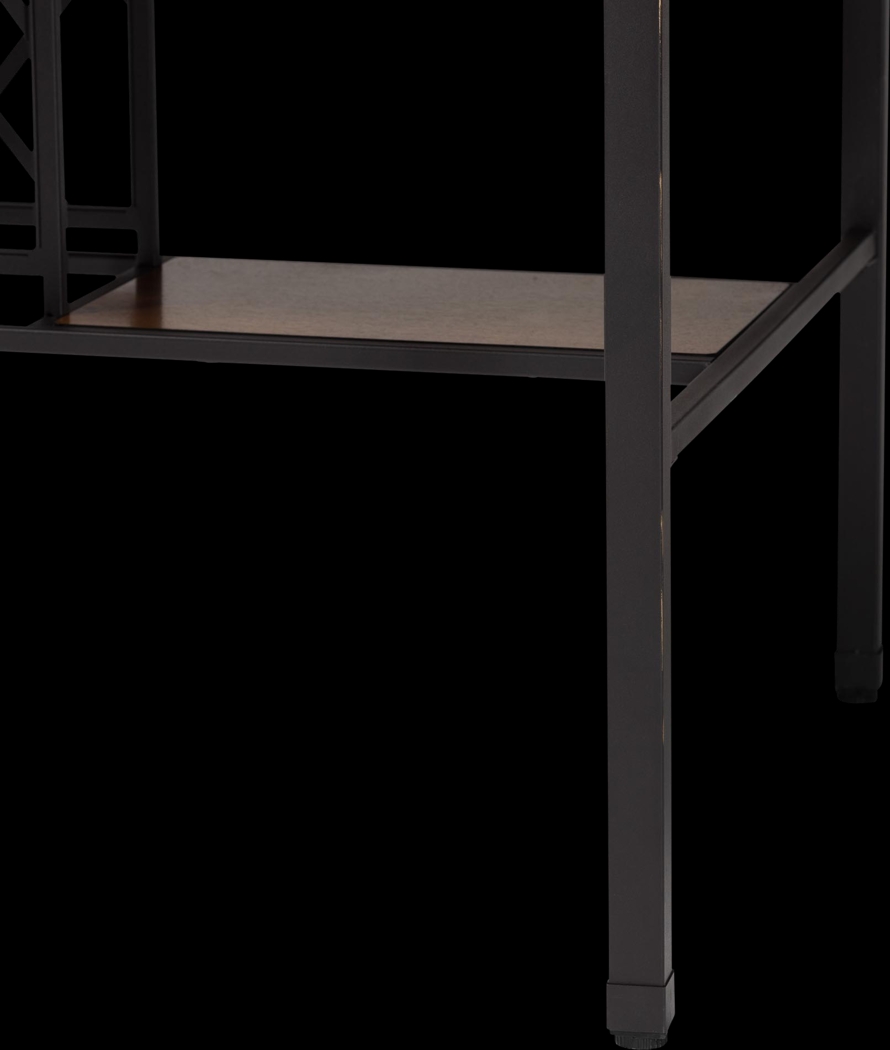 Haistena Brown Pub Table - Thumbnail - Image 7