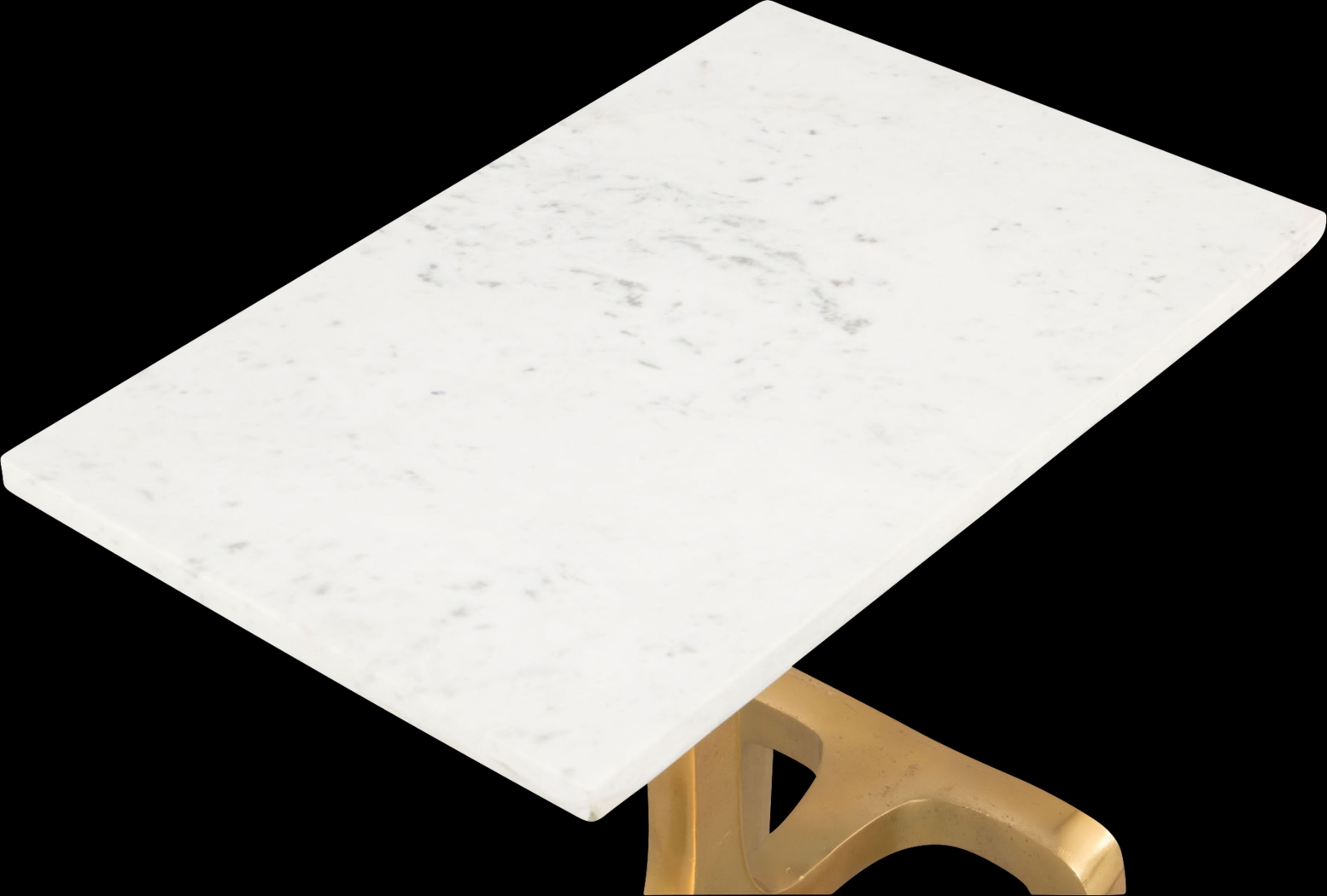 Halbert White Accent Table - Thumbnail - Image 6