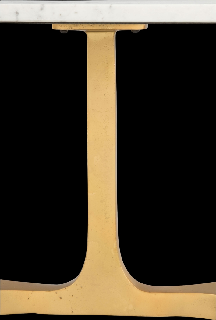 Halbert White Accent Table - Thumbnail - Image 8