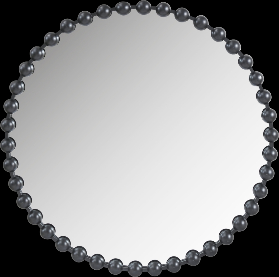 Halbrent Black Accent Mirror - Thumbnail - Image 1