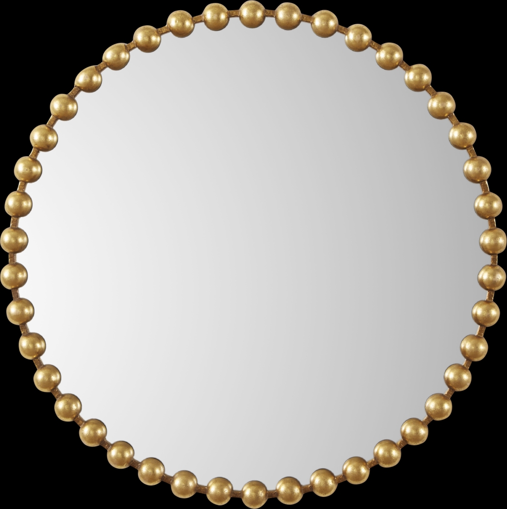 Halbrent Gold Accent Mirror - Thumbnail - Image 1