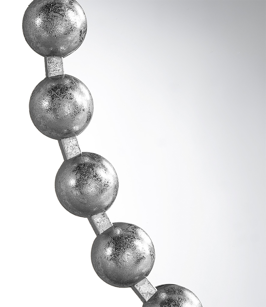 Halbrent Silver Accent Mirror - Thumbnail - Image 5