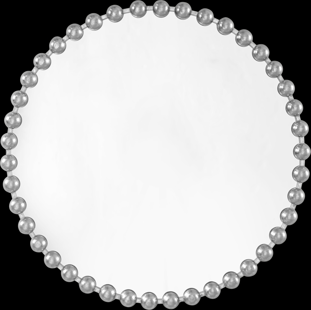 Halbrent Silver Accent Mirror - Thumbnail - Image 1