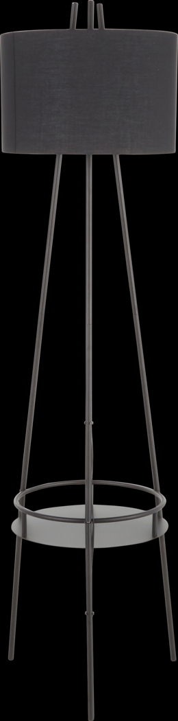 Haldane Black Floor Lamp - Thumbnail - Image 5