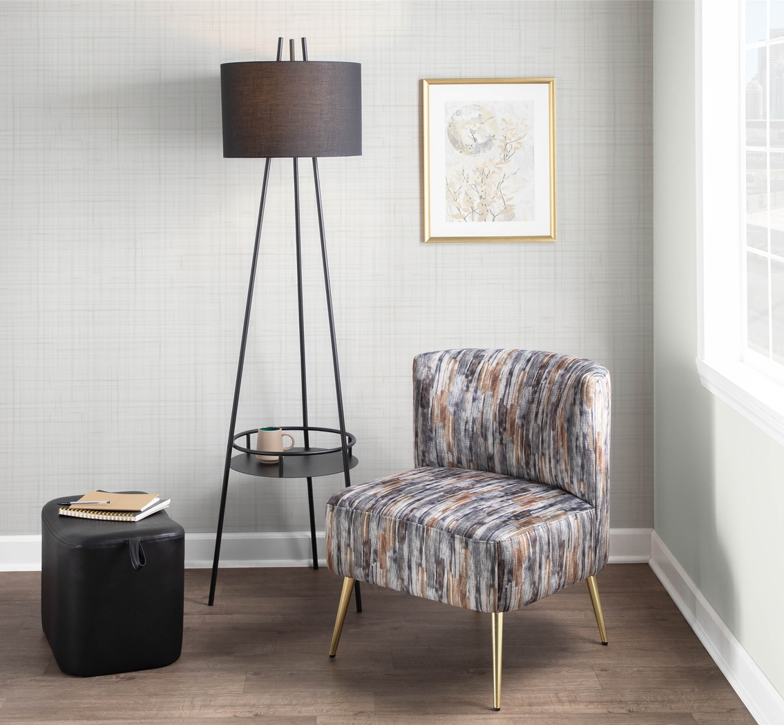 Haldane Black Floor Lamp - Thumbnail - Image 10