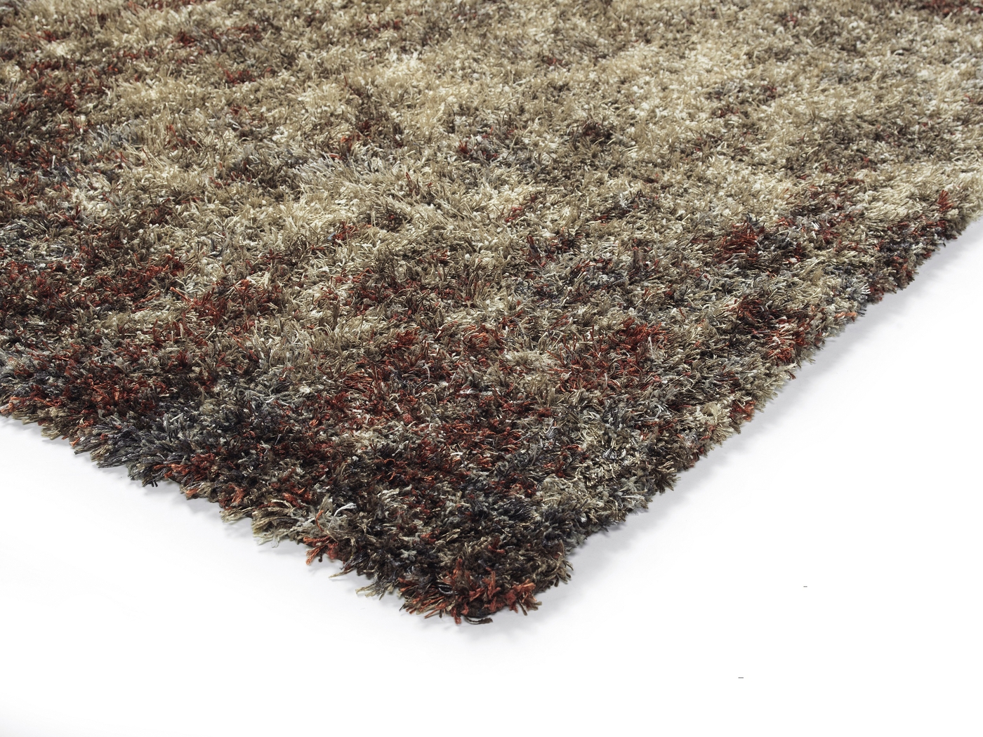 Halden Brown 5'3 x 7'7 Rug - Thumbnail - Image 2