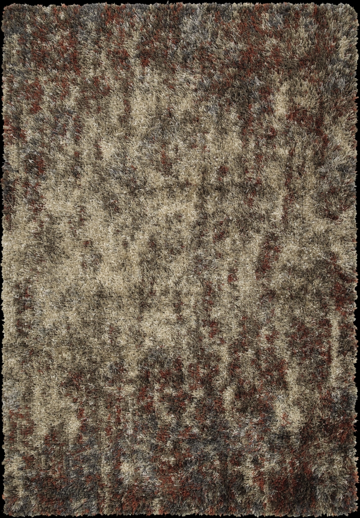 Halden Brown 5'3 x 7'7 Rug - Thumbnail - Image 1