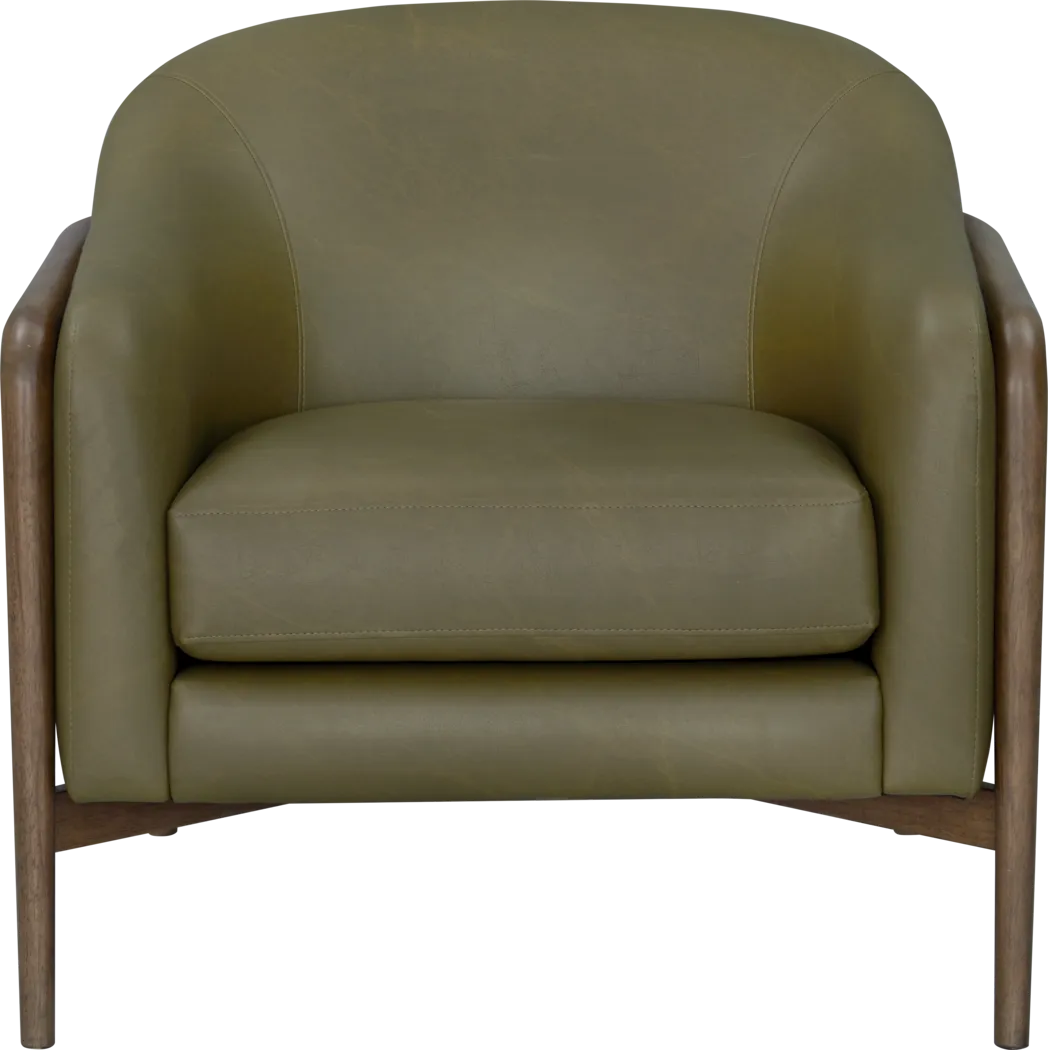 Halden Green Accent Chair - Image 2