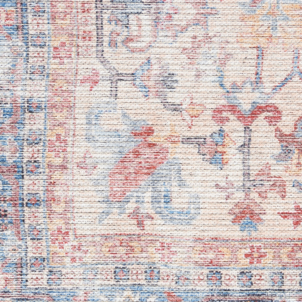 Haleigh Elle Blue 5'3 x 7'3 Rug - Thumbnail - Image 7