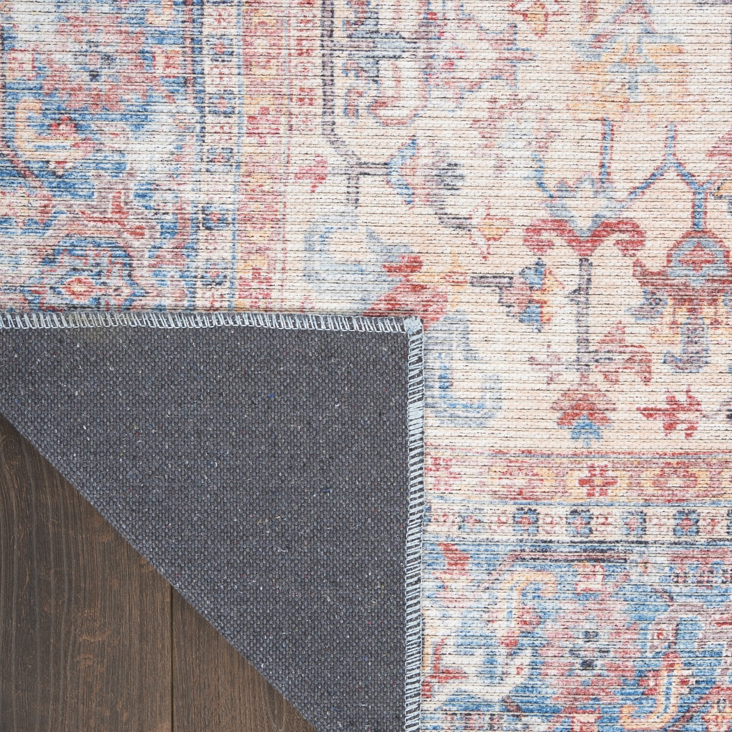 Haleigh Elle Blue 9'2 x 12' Rug - Thumbnail - Image 8