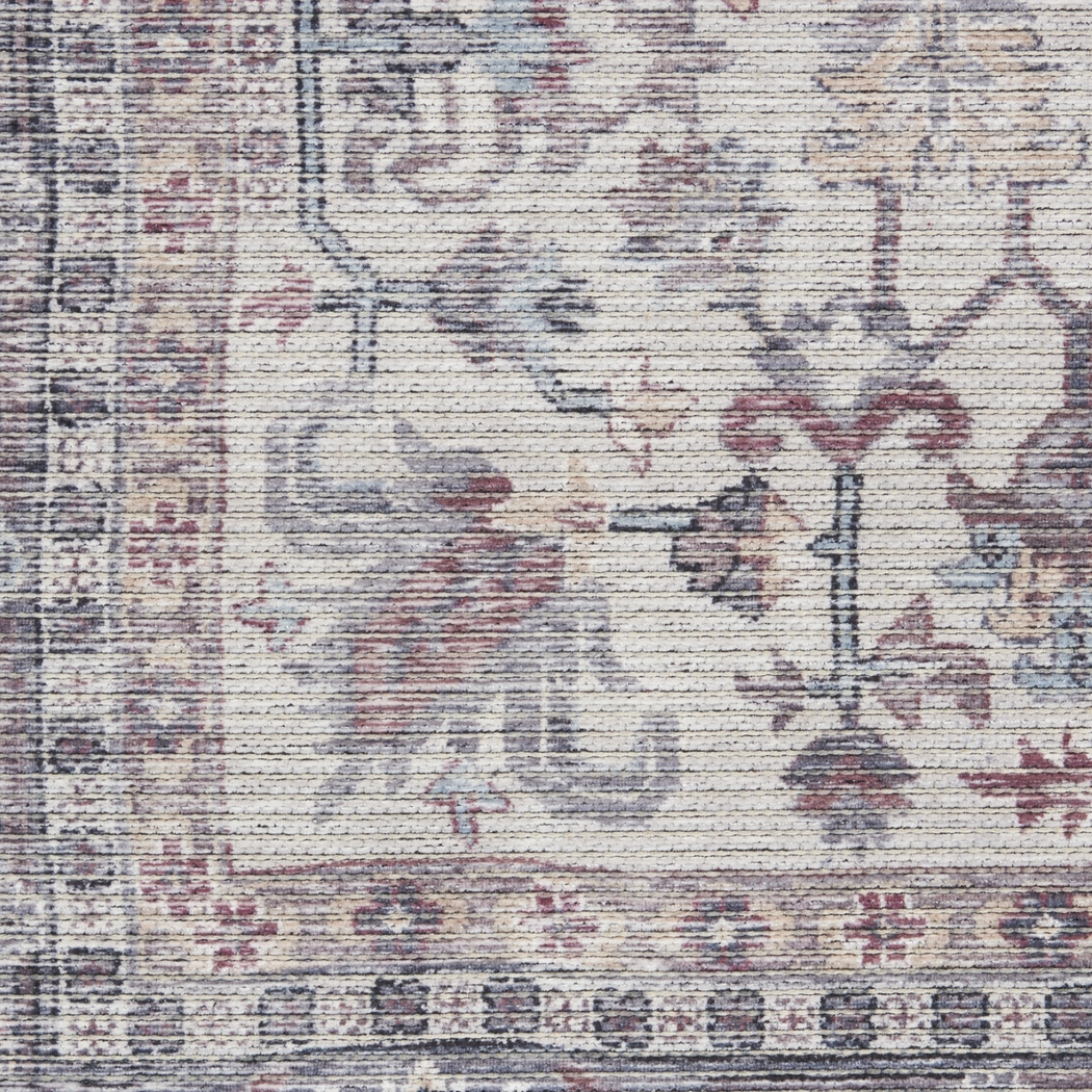 Haleigh Elle Gray 2' x 6' Runner Rug - Thumbnail - Image 3