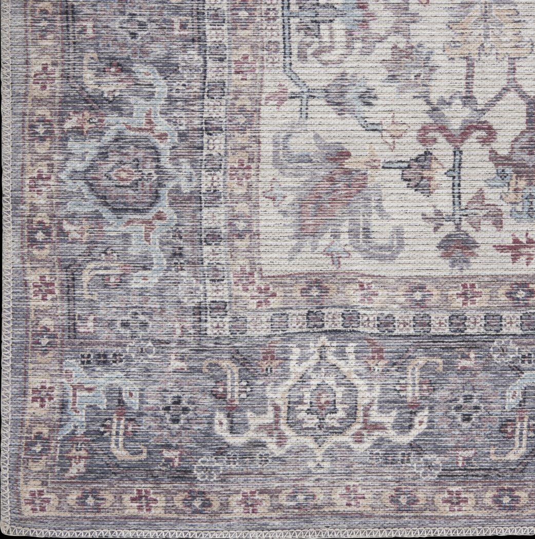 Haleigh Elle Gray 4' x 6' Rug - Thumbnail - Image 7