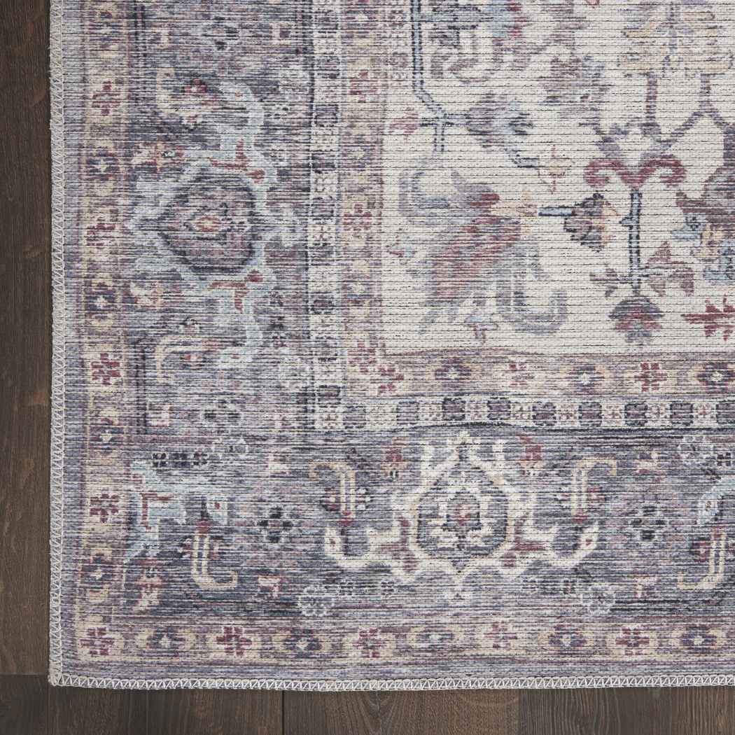 Haleigh Elle Gray 4' x 6' Rug - Thumbnail - Image 9