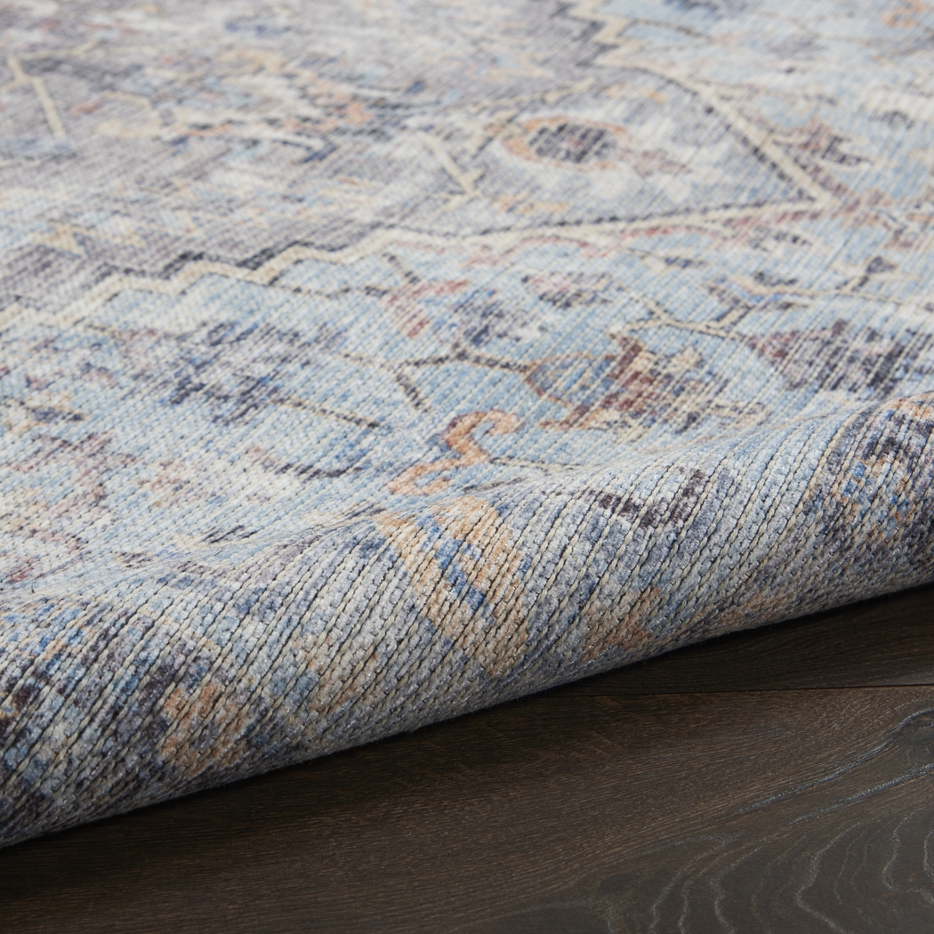 Haleigh Elle Light Gray 4' x 6' Rug - Thumbnail - Image 6