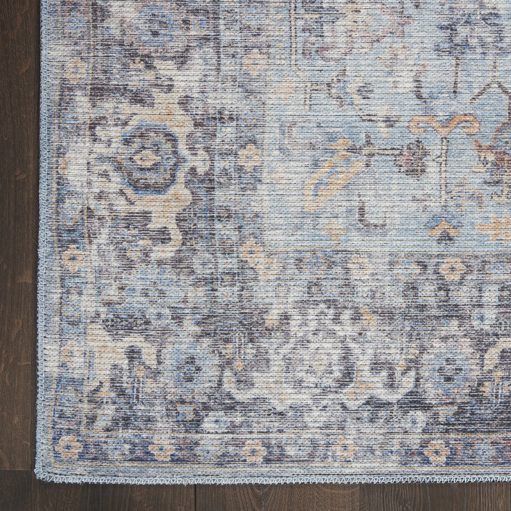 Haleigh Elle Light Gray 5'3 x 7'3 Rug - Thumbnail - Image 9