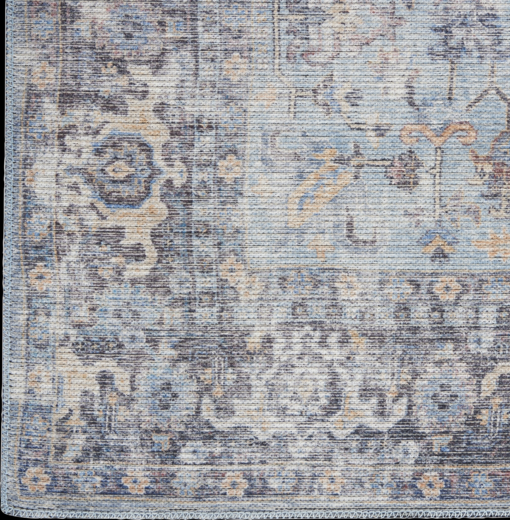 Haleigh Elle Light Gray 9'2 x 12' Rug - Thumbnail - Image 7