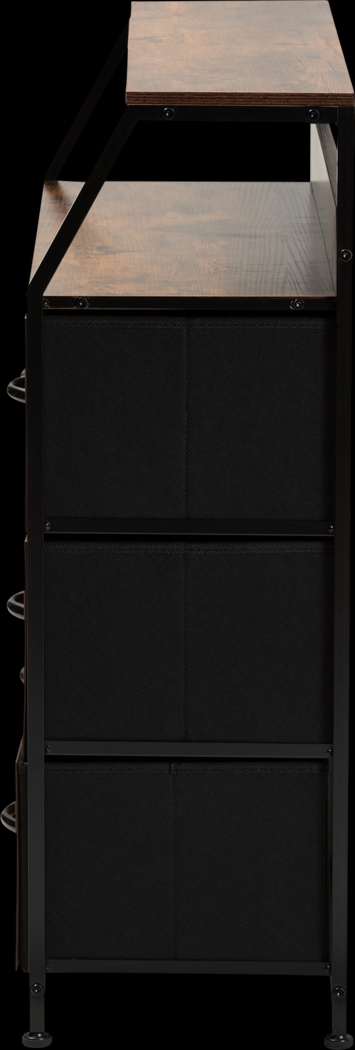 Halelle Brown 5 Drawer Accent Cabinet - Thumbnail - Image 4