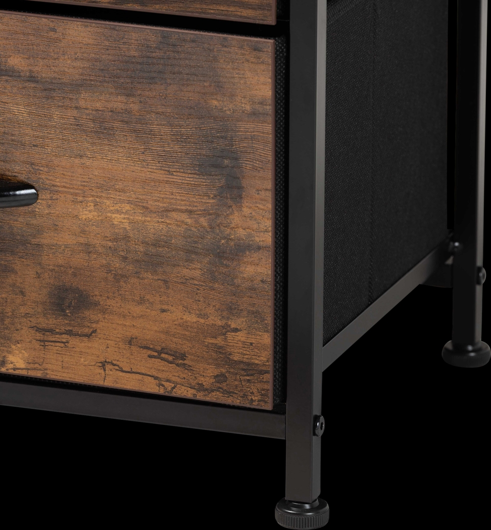 Halelle Brown 5 Drawer Accent Cabinet - Thumbnail - Image 6