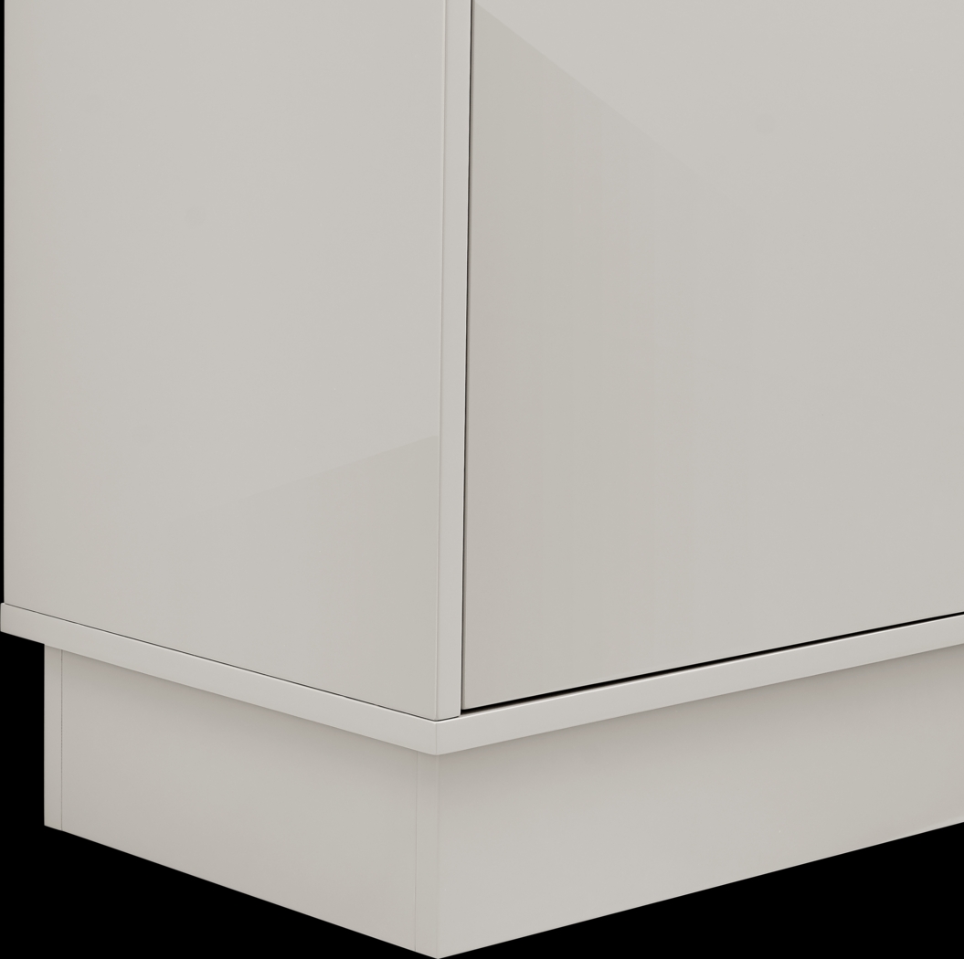 Halesia Gray Accent Cabinet - Thumbnail - Image 12