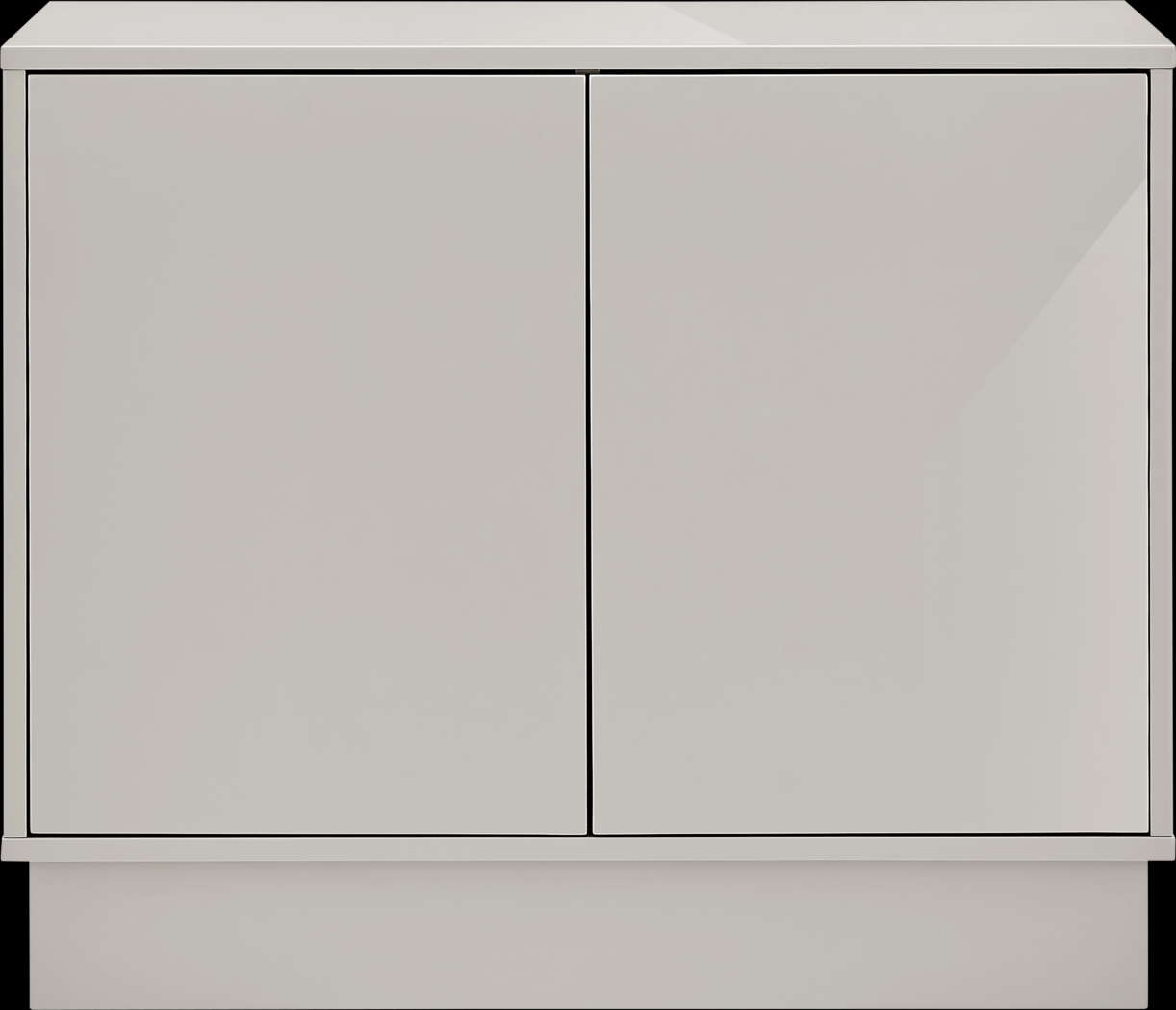 Halesia Gray Accent Cabinet - Thumbnail - Image 3