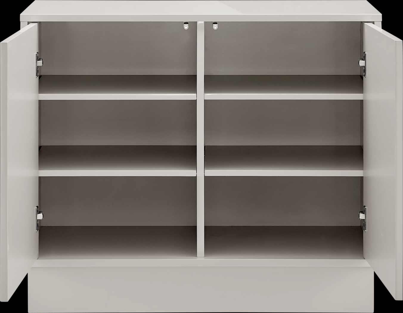 Halesia Gray Accent Cabinet - Thumbnail - Image 4