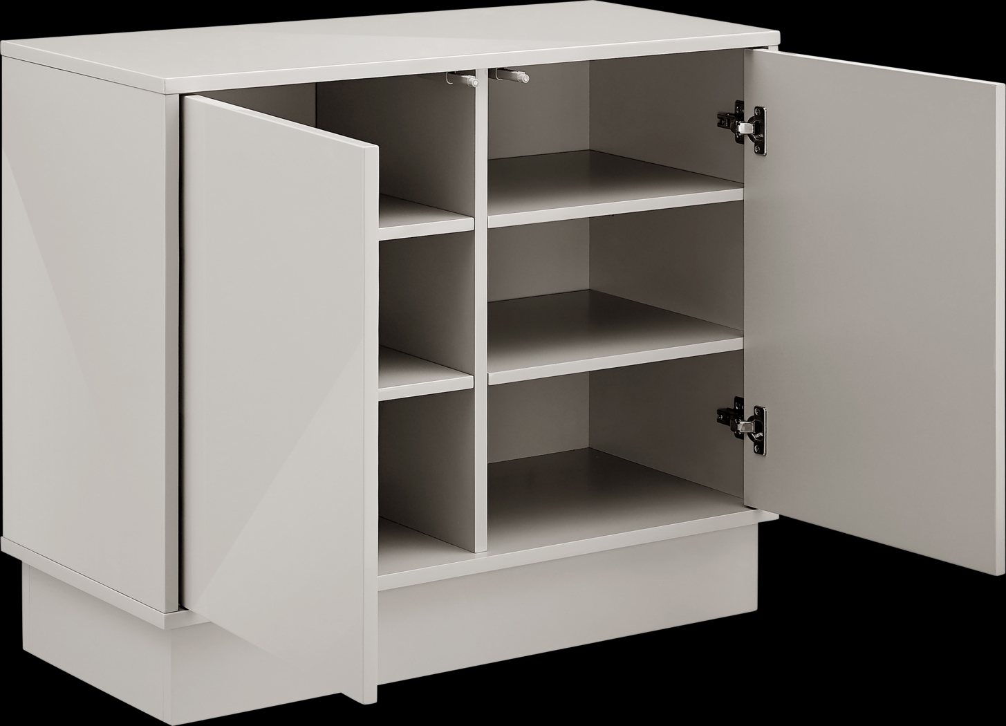 Halesia Gray Accent Cabinet - Thumbnail - Image 5
