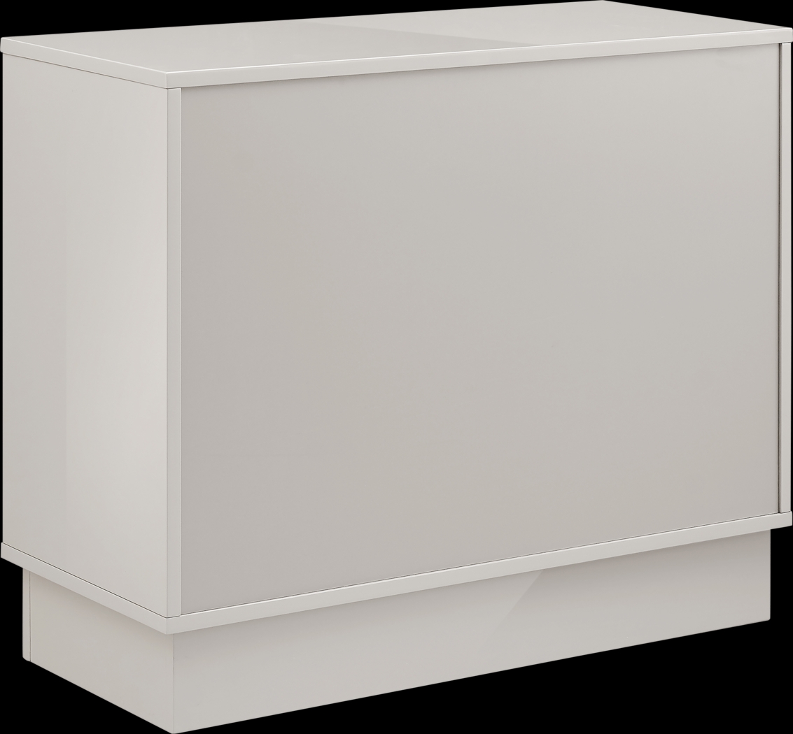 Halesia Gray Accent Cabinet - Thumbnail - Image 7