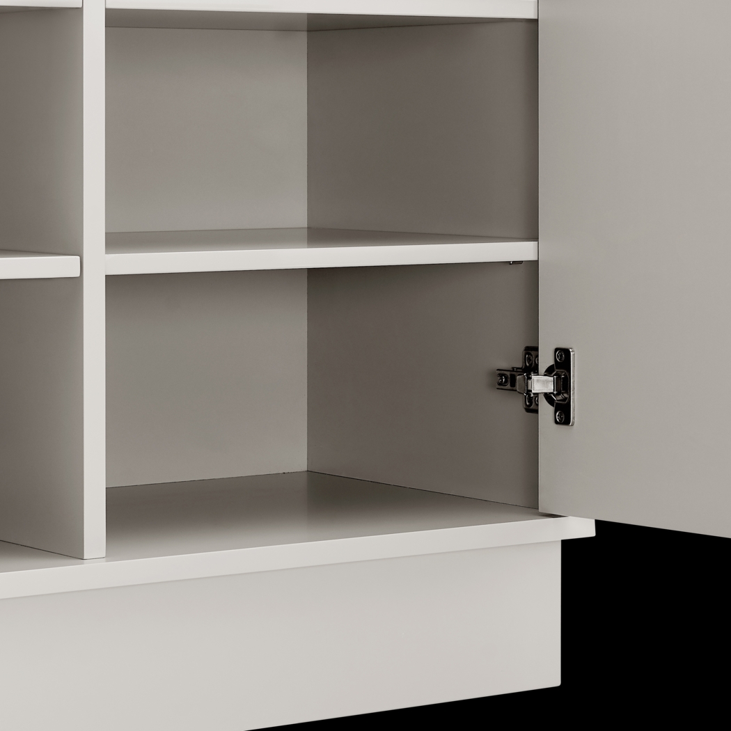 Halesia Gray Accent Cabinet - Thumbnail - Image 9